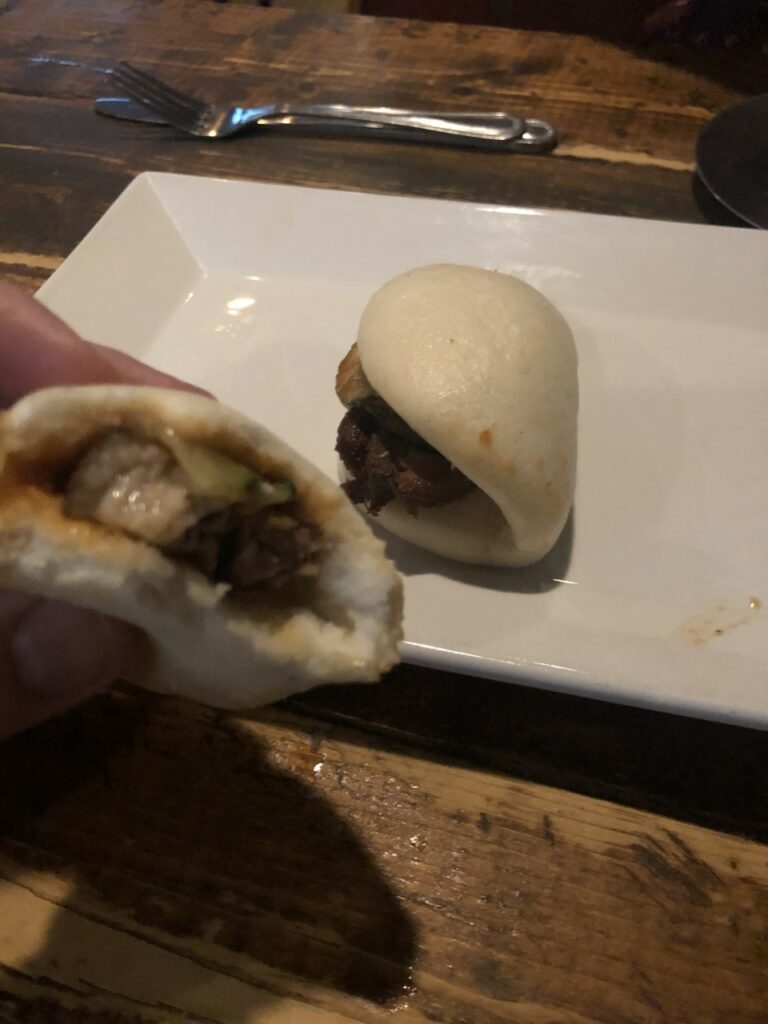 Leroy's Southern Kitchen Steamed Buns