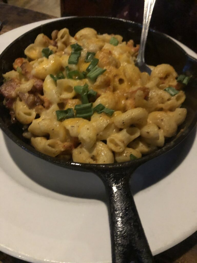 Leroy's Southern Kitchen Crawfish Mac & Cheese 