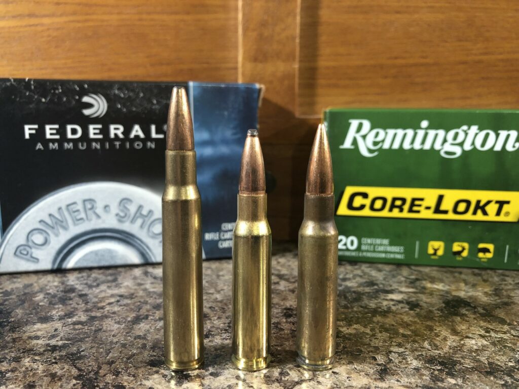 Comparing the .30-06, .308 Winchester, and 7.62x51 NATO