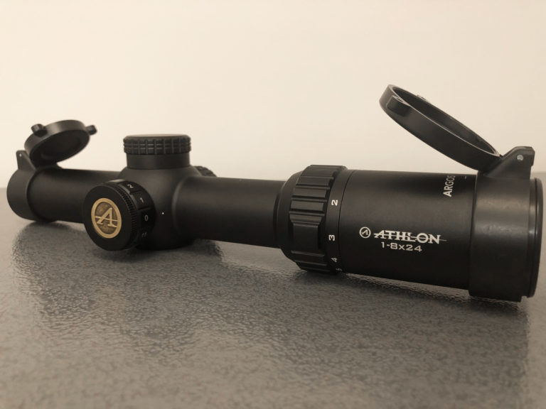 Athlon Argos BTR Gen2 1-8x24 scope