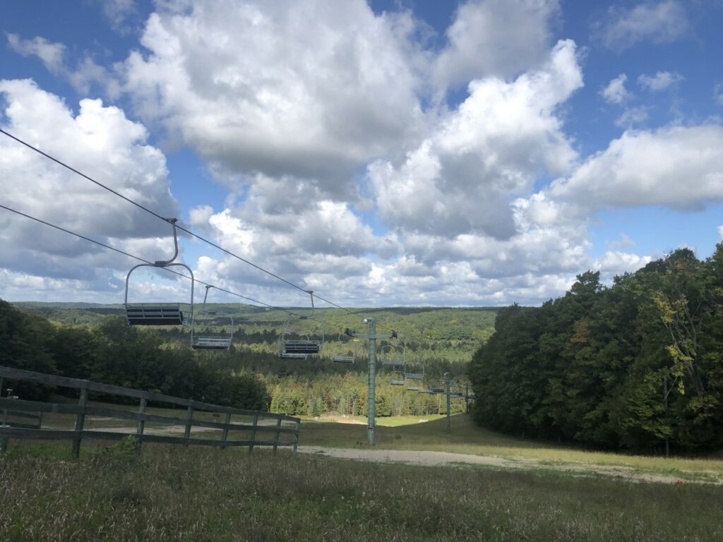 Gaylord Area Ski Lift 