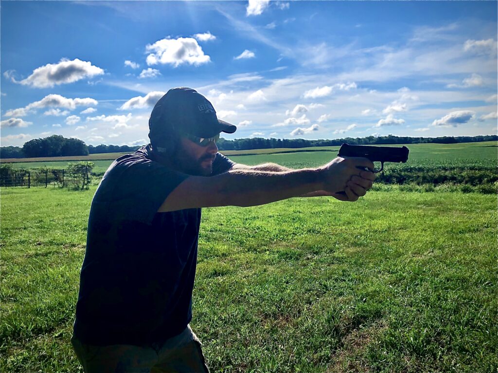 Highlight Shooting the Mossberg MC2c Shooting the Mossberg MC2c